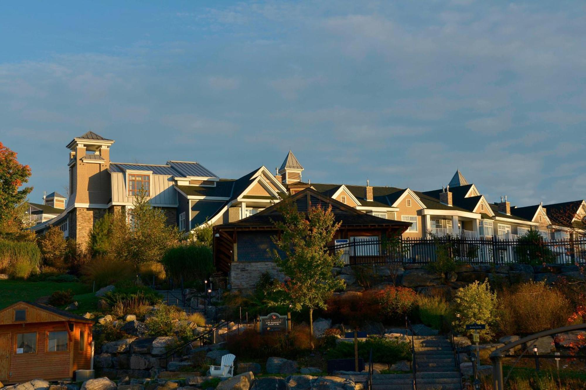 Jw Marriott The Rosseau Muskoka Resort & Spa Minett Exteriér fotografie