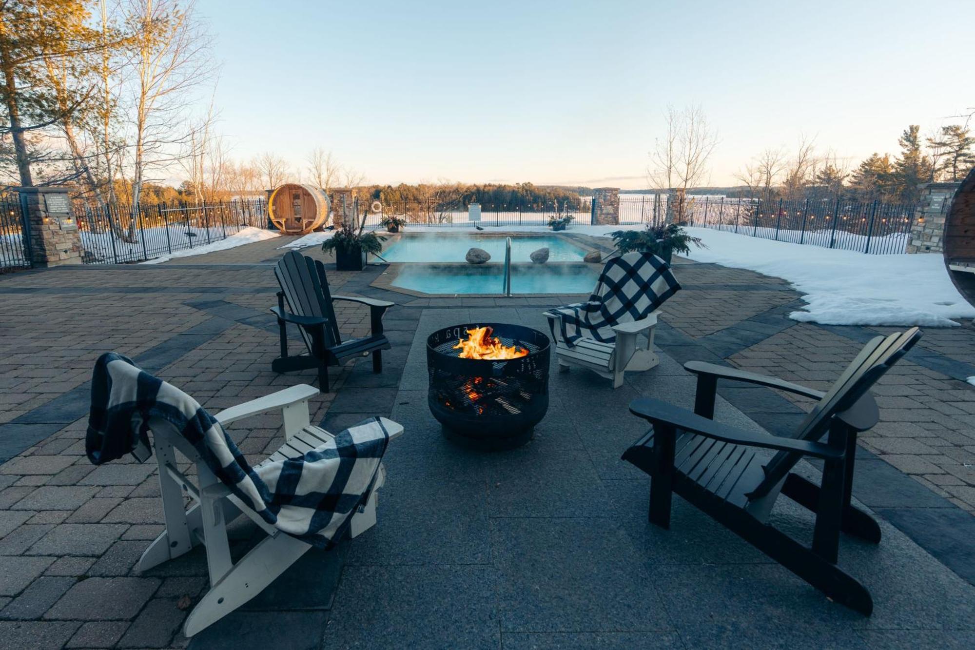 Jw Marriott The Rosseau Muskoka Resort & Spa Minett Exteriér fotografie