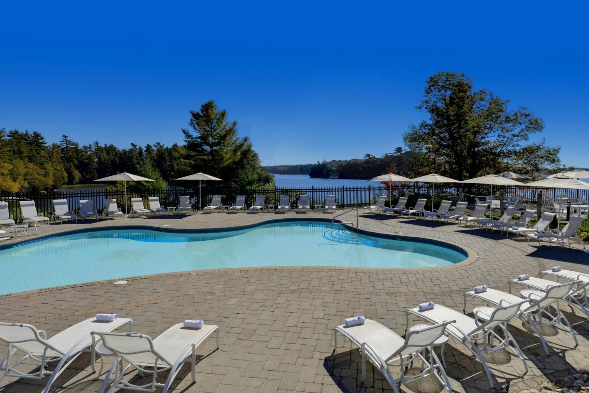 Jw Marriott The Rosseau Muskoka Resort & Spa Minett Exteriér fotografie