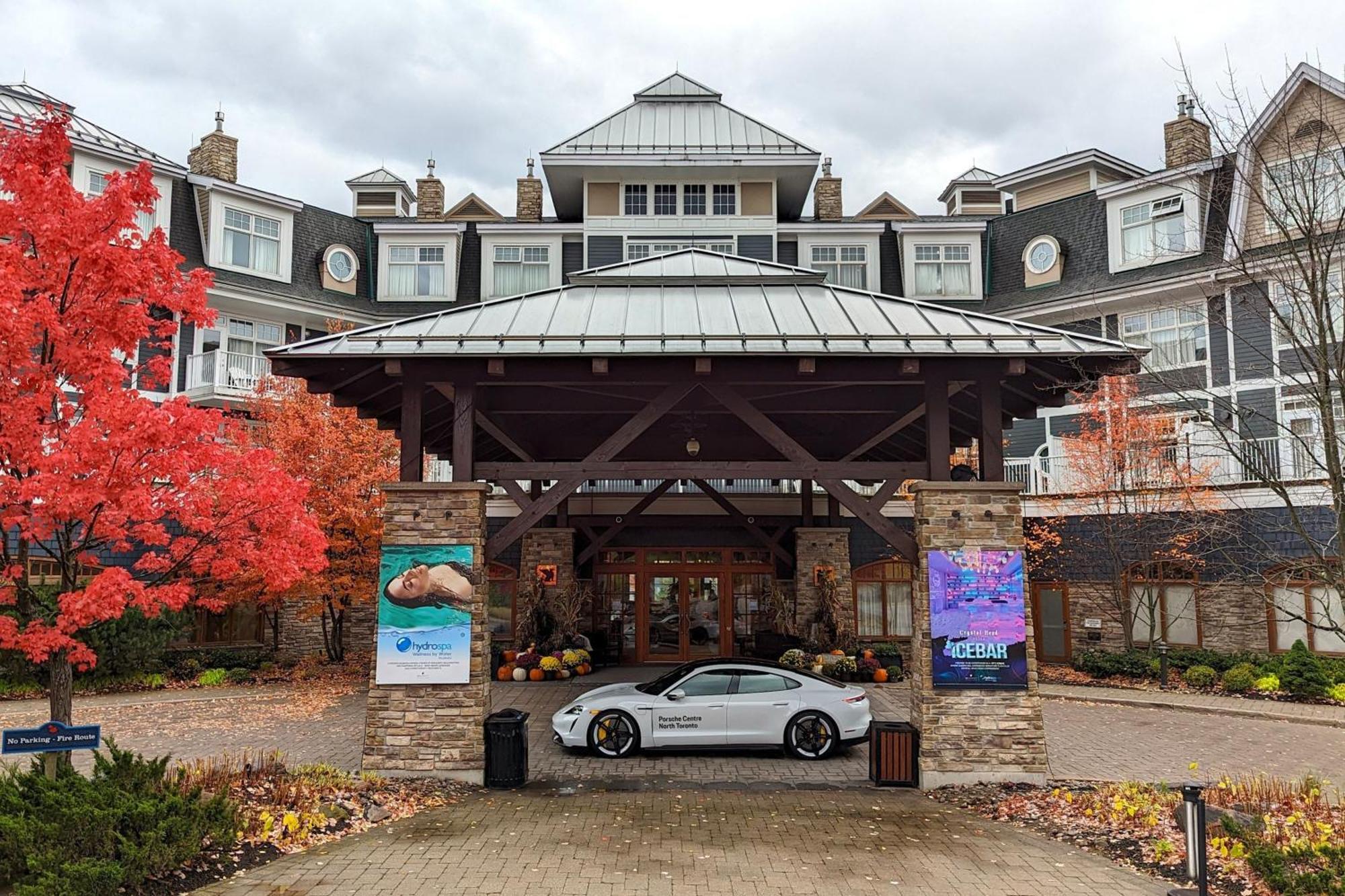 Jw Marriott The Rosseau Muskoka Resort & Spa Minett Exteriér fotografie