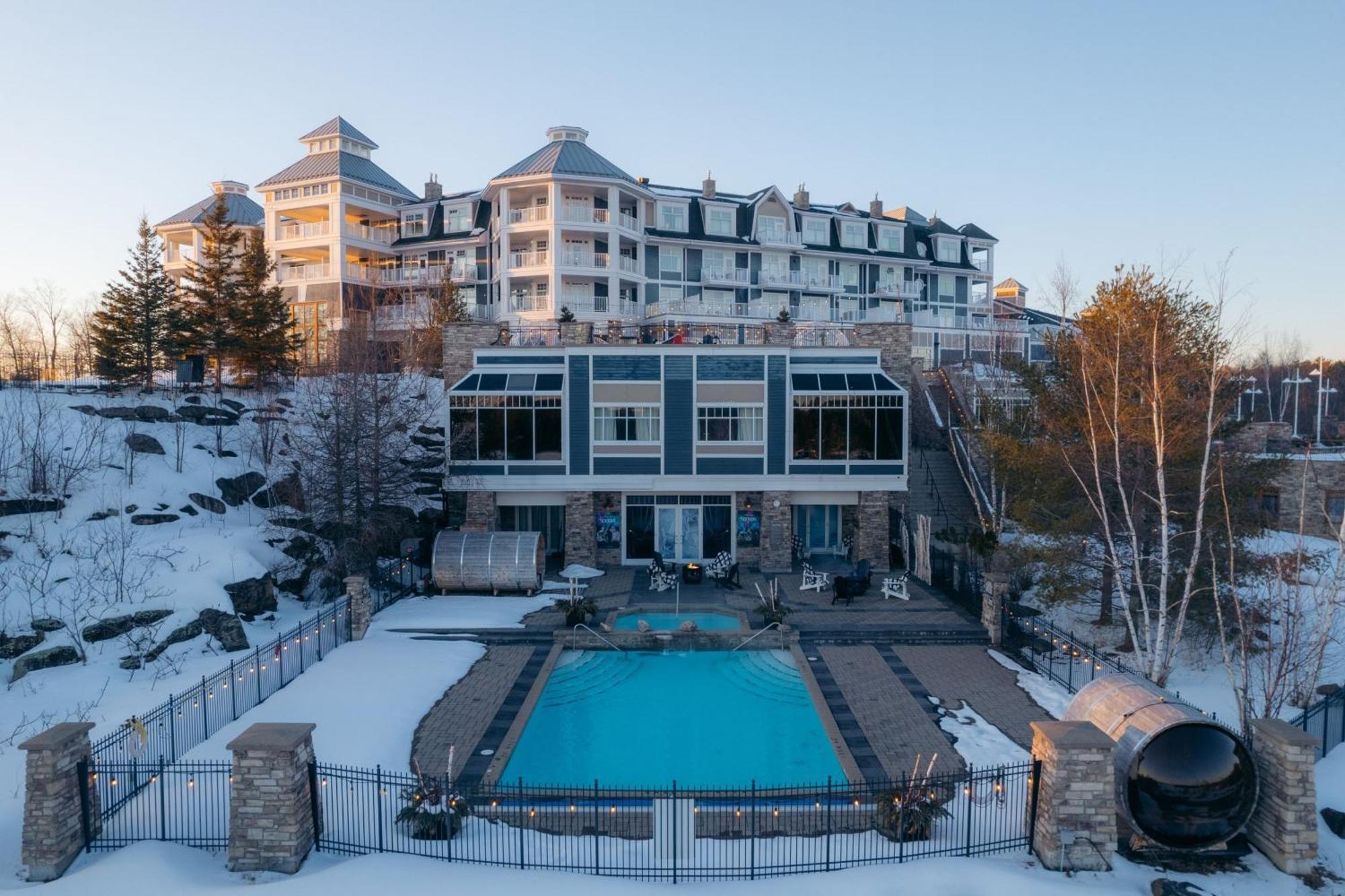 Jw Marriott The Rosseau Muskoka Resort & Spa Minett Exteriér fotografie