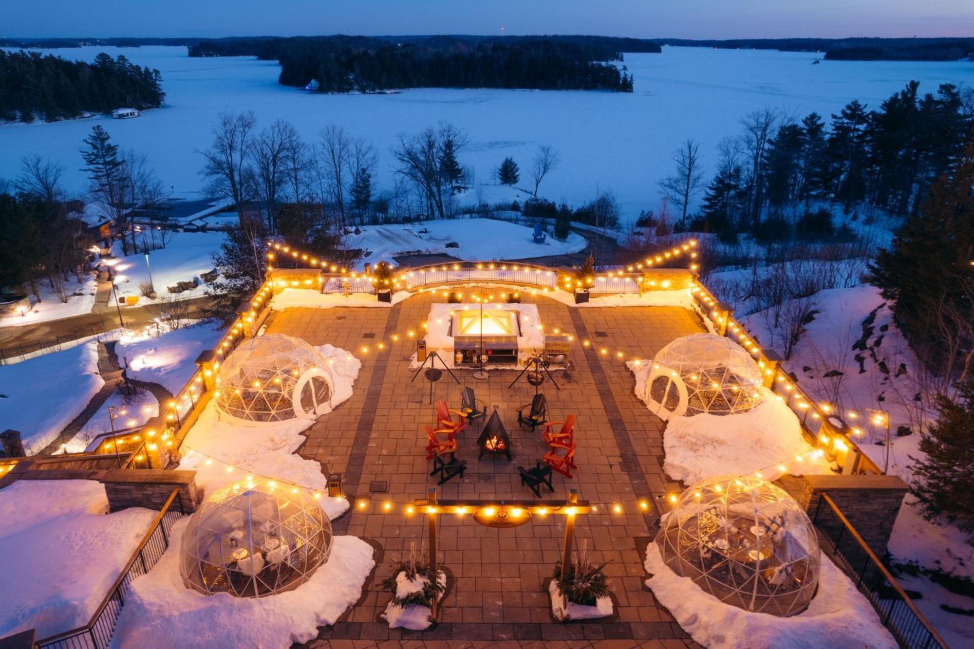 Jw Marriott The Rosseau Muskoka Resort & Spa Minett Exteriér fotografie