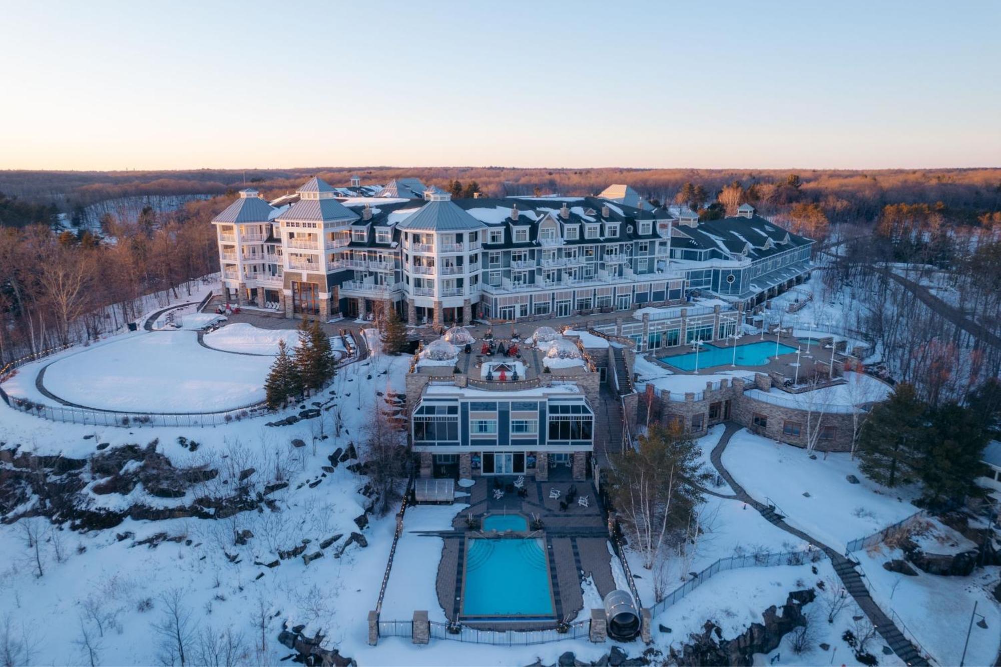 Jw Marriott The Rosseau Muskoka Resort & Spa Minett Exteriér fotografie