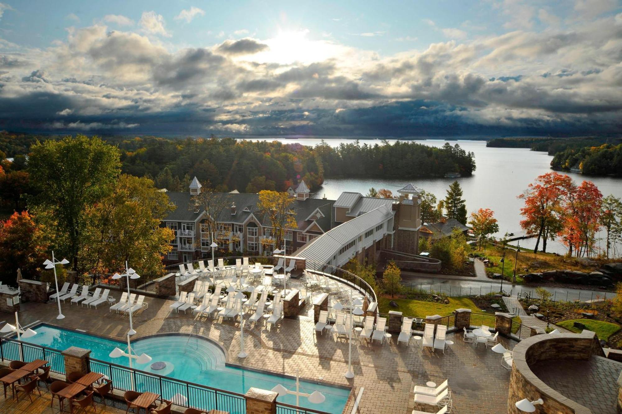 Jw Marriott The Rosseau Muskoka Resort & Spa Minett Exteriér fotografie