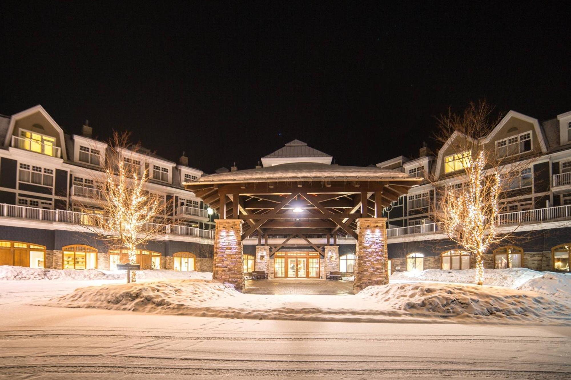 Jw Marriott The Rosseau Muskoka Resort & Spa Minett Exteriér fotografie