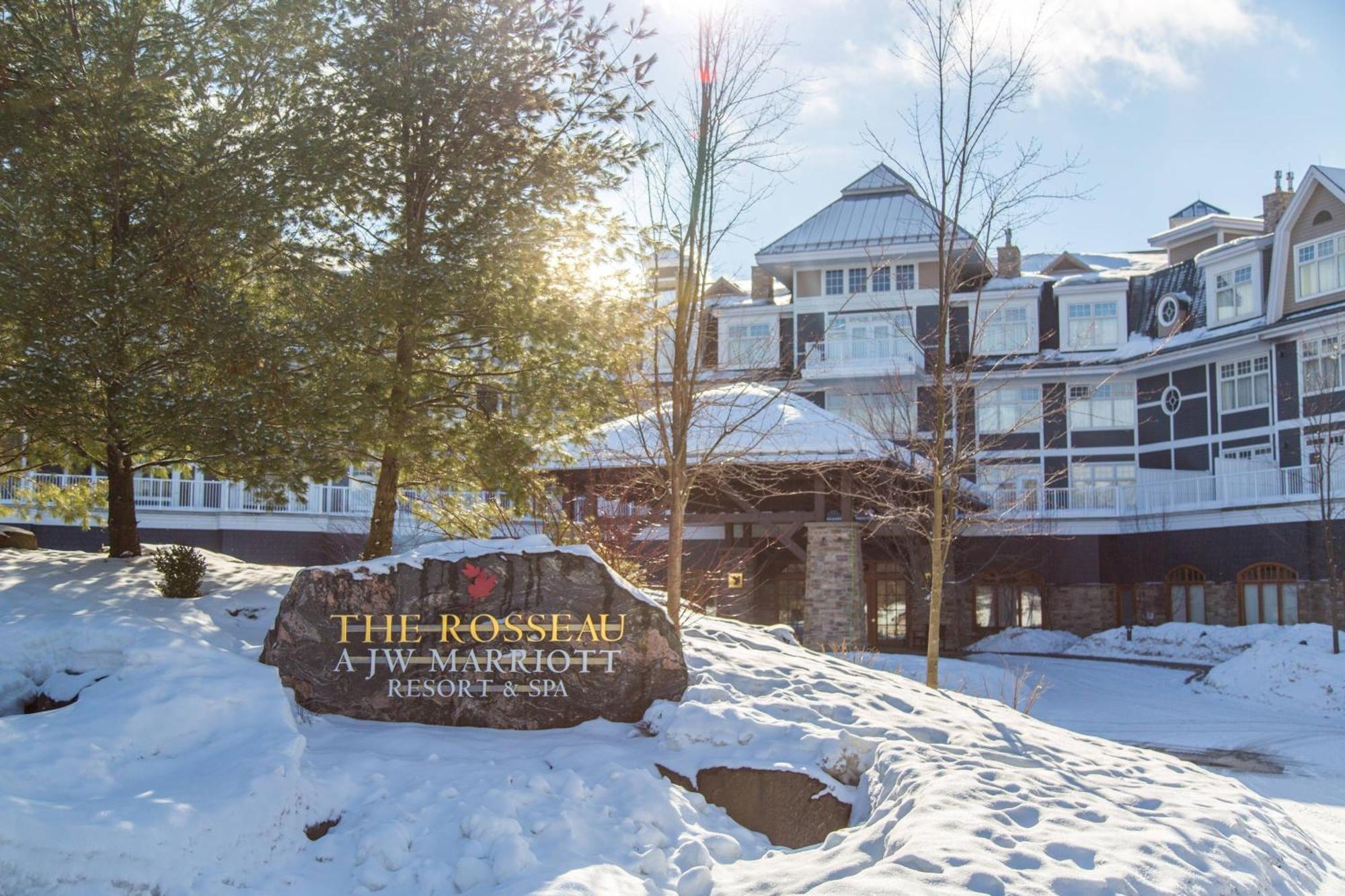 Jw Marriott The Rosseau Muskoka Resort & Spa Minett Exteriér fotografie