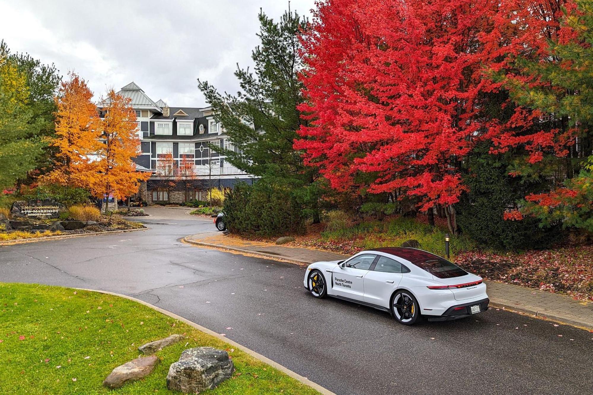 Jw Marriott The Rosseau Muskoka Resort & Spa Minett Exteriér fotografie