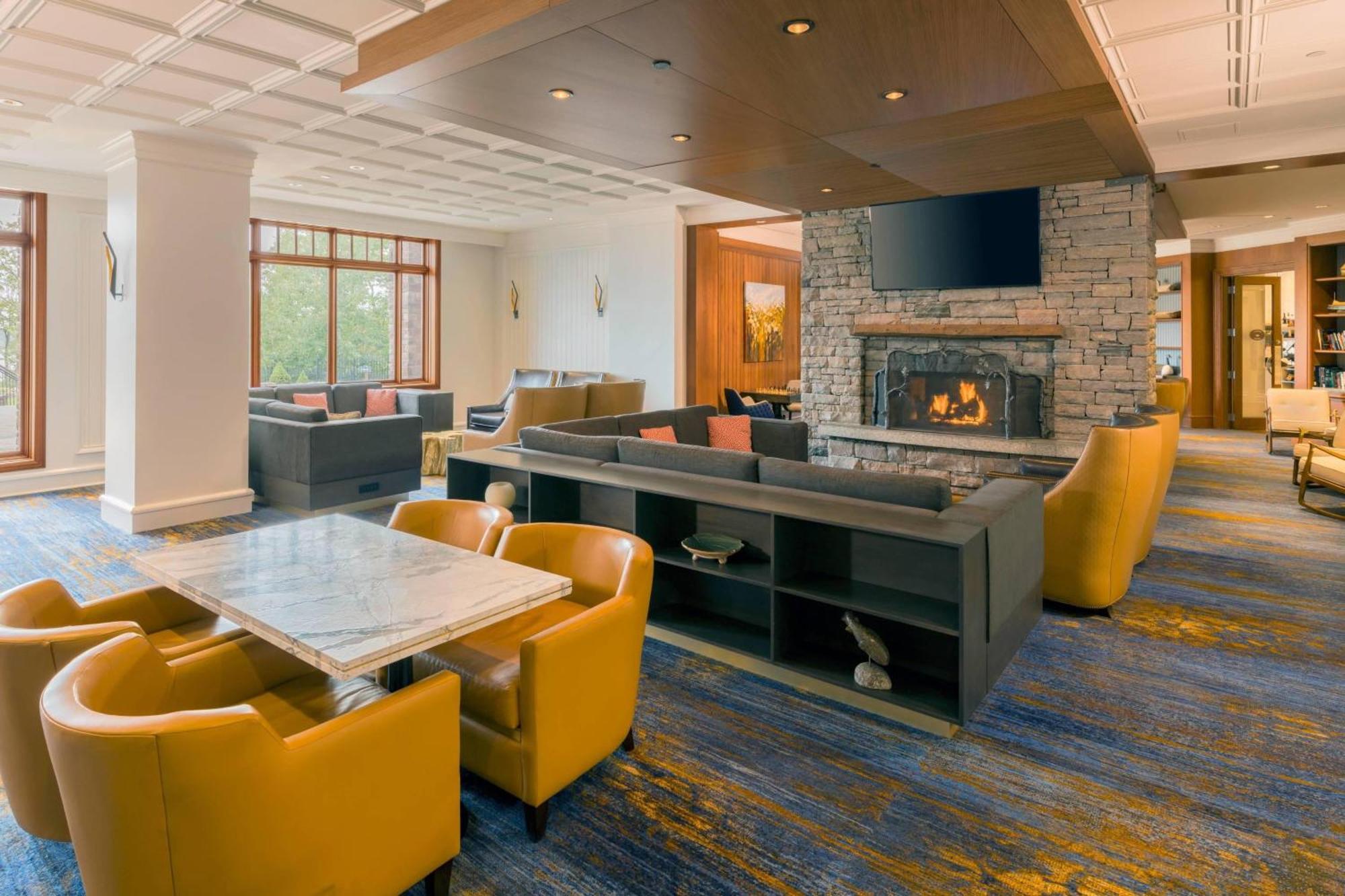 Jw Marriott The Rosseau Muskoka Resort & Spa Minett Exteriér fotografie
