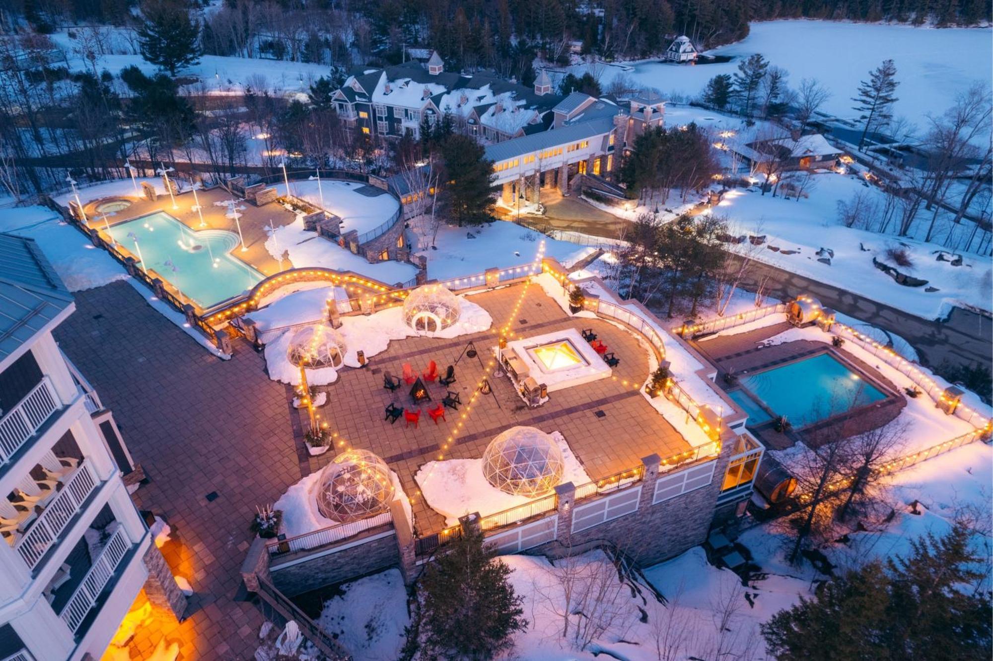 Jw Marriott The Rosseau Muskoka Resort & Spa Minett Exteriér fotografie