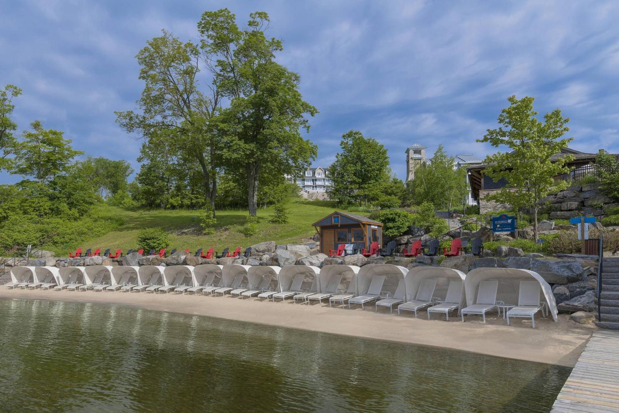 Jw Marriott The Rosseau Muskoka Resort & Spa Minett Exteriér fotografie