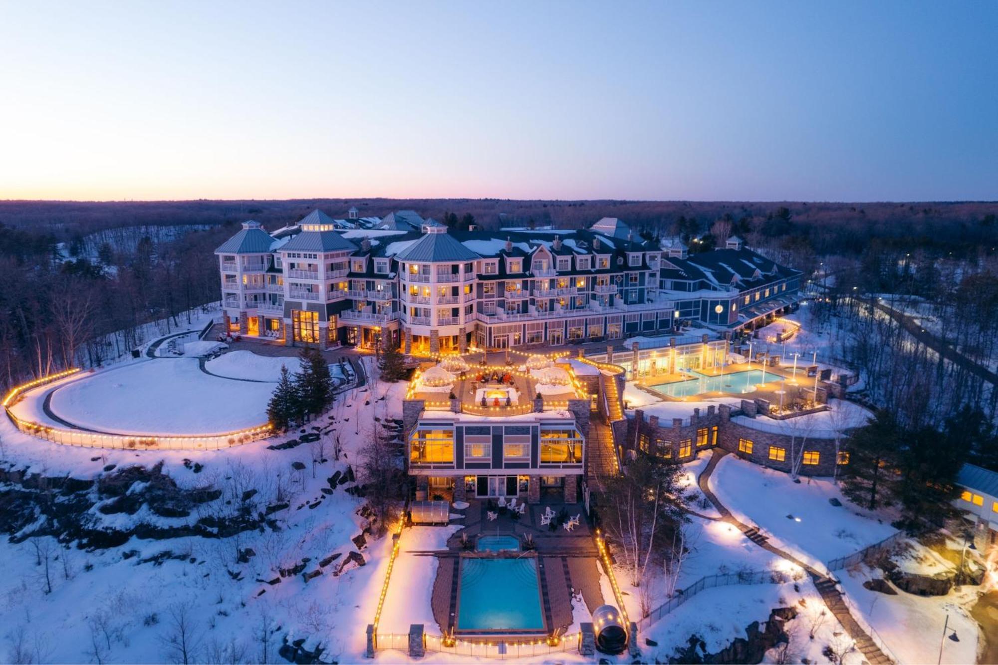 Jw Marriott The Rosseau Muskoka Resort & Spa Minett Exteriér fotografie