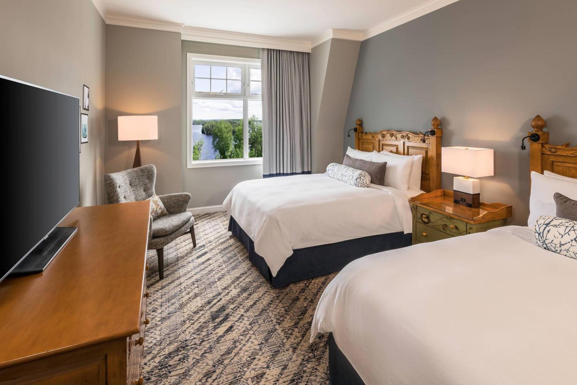 Jw Marriott The Rosseau Muskoka Resort & Spa Minett Exteriér fotografie