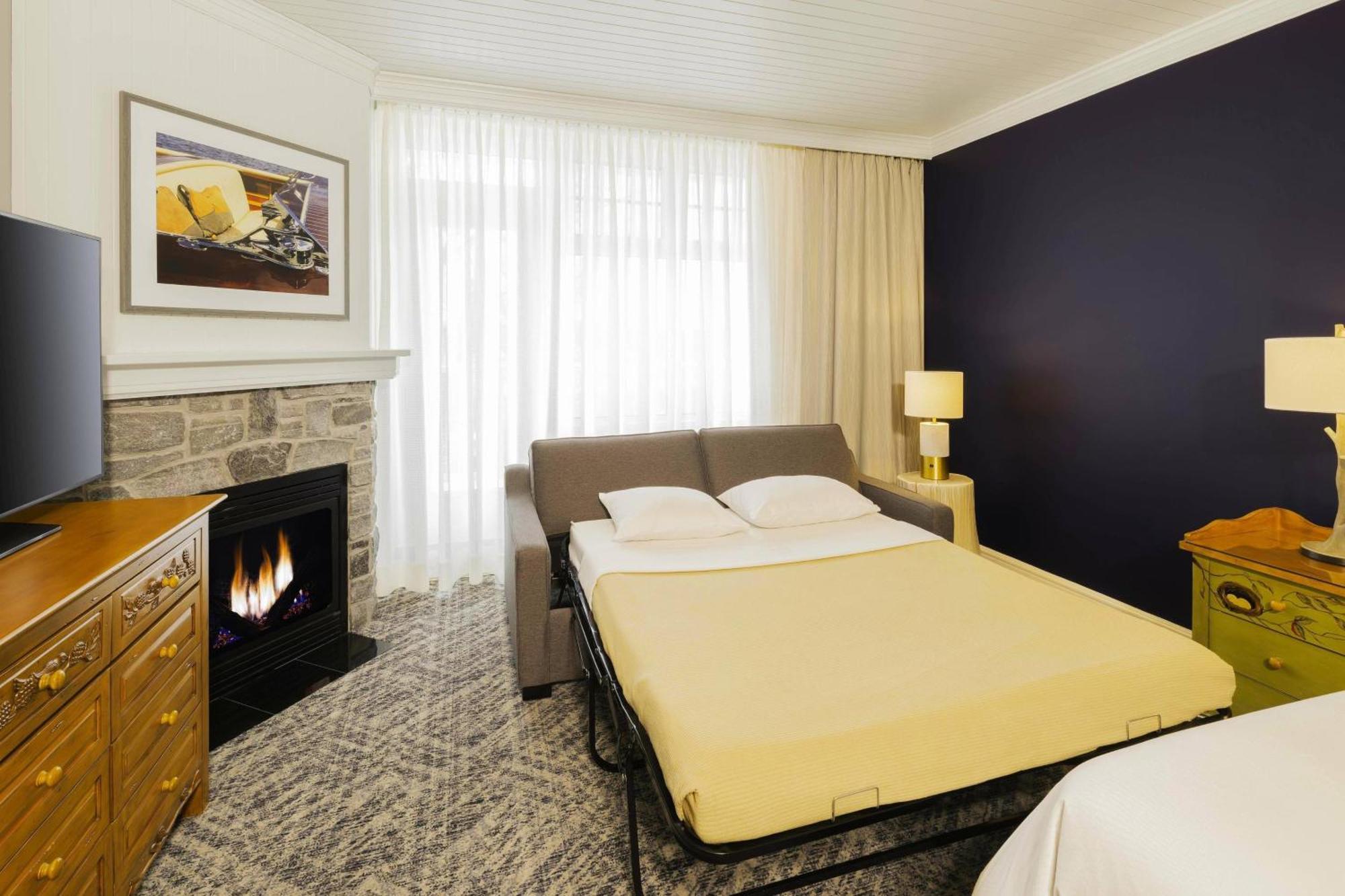 Jw Marriott The Rosseau Muskoka Resort & Spa Minett Exteriér fotografie